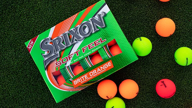 Srixon Soft Feel Brite golf balls
